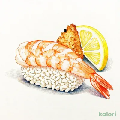ぼたん海老（一貫）
