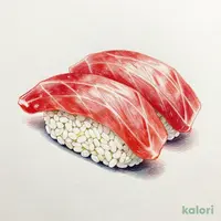 めばちまぐろ（1貫）