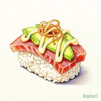 アボカドまぐろ(1貫)
