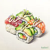 アボカド三昧（1貫）