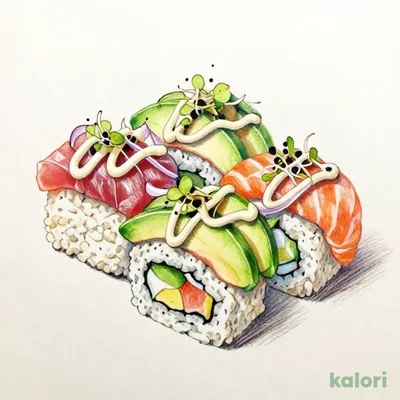 アボカド三昧（1貫）