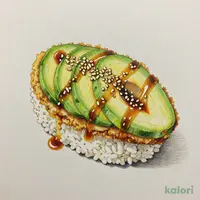 アボカド天ぷら（1貫）
