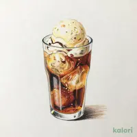コーラ&アイス(バニラ・いちご・抹茶)
