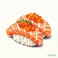 サーモンいくらのせ（1貫）