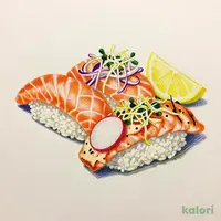 サーモン三昧（1貫）