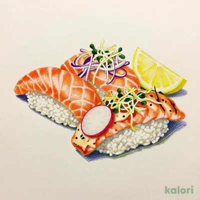 サーモン三昧（1貫）