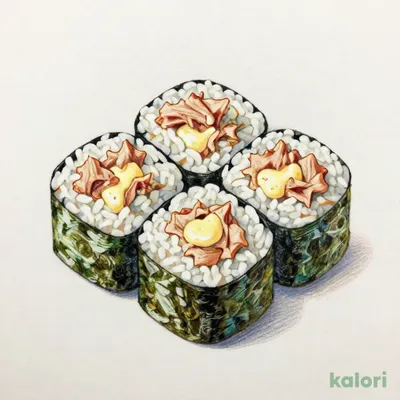 ツナ細巻