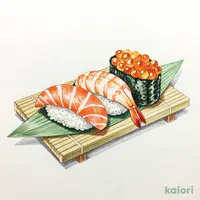Hokkaido Sushi Assortment