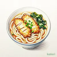 国産とり天うどん