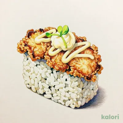 国産とり天にぎり（タルタル）（1貫）