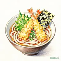 天ぷらうどん