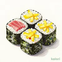 本まぐろとろたく巻