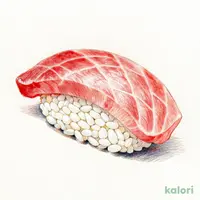 本まぐろ中とろ（1貫）