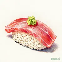 Fatty Bluefin Tuna Sushi (1 pc)