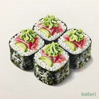 本まぐろ涙鉄火（1貫）