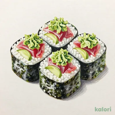 本まぐろ涙鉄火（1貫）