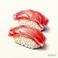 本まぐろ赤身(1貫)