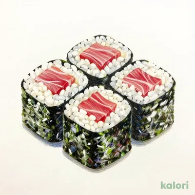本まぐろ鉄火（1貫）