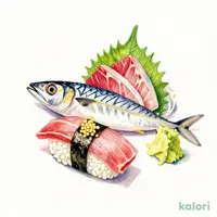 泳がし鯵にぎり＆お造り