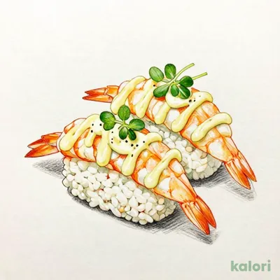 海老タルタル（1貫）