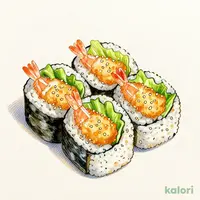 Fried Shrimp Roll