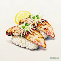 炙りはまち（1貫）