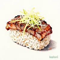 炙り牛カルビ おろし(1貫)
