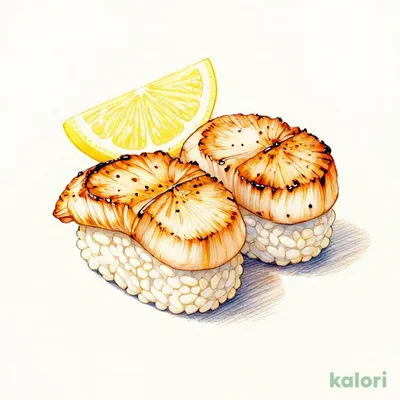 炙り貝柱（たいらぎ）（1貫）