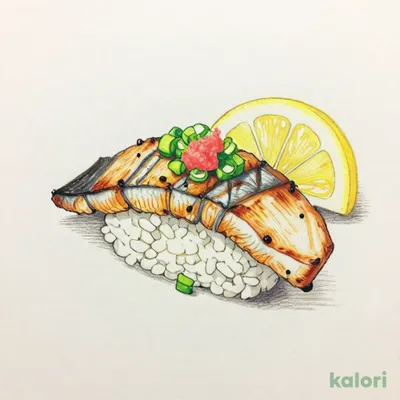 炙り鯛（1貫）