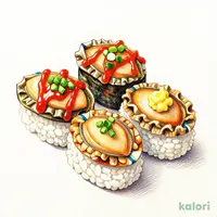 Simmered Abalone Sushi (1 pc)