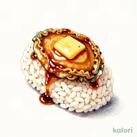 Simmered Abalone with Butter Soy Sauce (1 pc)