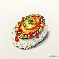 煮あわび旨辛コチュジャン（1貫）
