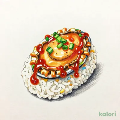 煮あわび旨辛コチュジャン（1貫）