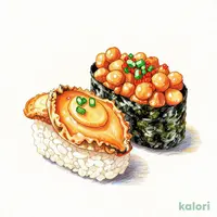 煮あわび(1貫)