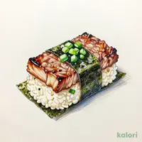 牛カルビ手巻き
