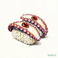 Common Octopus Sushi (1 pc)