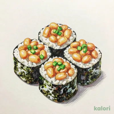 納豆細巻