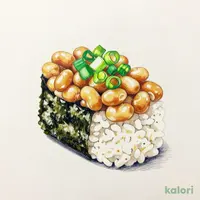 納豆軍艦(1貫)