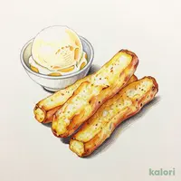 Satsuma Fried Sweet Potato with Ice Cream