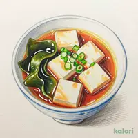 豆腐赤だし
