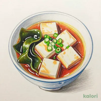 豆腐赤だし