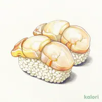 Pen Shell Scallop Sushi (1 pc)