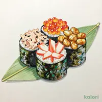 Gunkan Sushi Assortment
