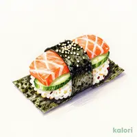 Tuna and Cucumber Hand Roll