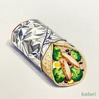 Broccoli Chicken (Burritos)