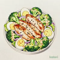 Broccoli Chicken (Salads)