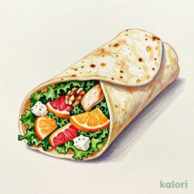 Citrus Kale (Burritos)