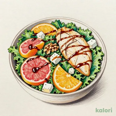 Citrus Kale (Salads)