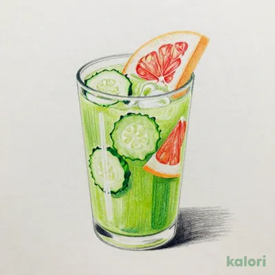 Grapefruit & Cucumber (Short)