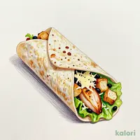 Grilled Chicken Caesar (Burritos)